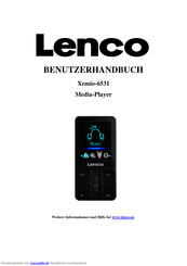 LENCO XEMIO-6531 Benutzerhandbuch