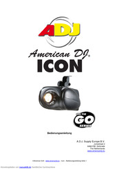 ADJ ICON Bedienungsanleitung