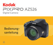 Kodak AZ526 PixPro Bedienungsanleitung