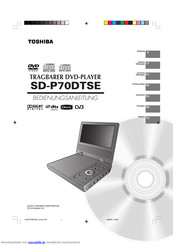 Toshiba SD-P70DTSE Bedienungsanleitung