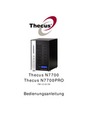 Thecus Thecus N7700PRO Bedienungsanleitung