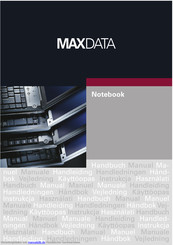 MAXDATA PRO 6110 IW Benutzerhandbuch