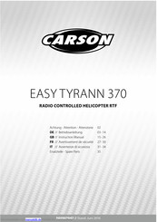 Carson EASY TYRANN 370 Betriebsanleitung