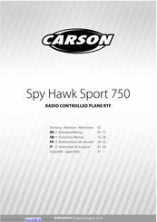 Carson Spy Hawk Sport 750 Betriebsanleitung