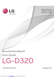 LG LG-D320 Benutzerhandbuch