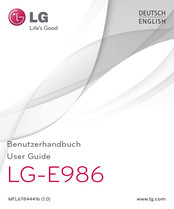 LG E986 Benutzerhandbuch