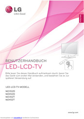 LG M2452D Benutzerhandbuch