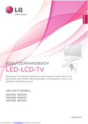 LG M2232D M2232TM2432D Benutzerhandbuch