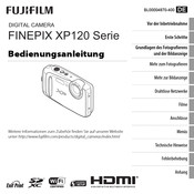 FujiFilm FINEPIX XP120-Serie Bedienungsanleitung