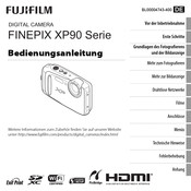 FujiFilm Finepix XP90 Serie Bedienungsanleitung