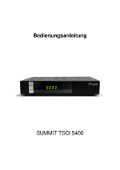Summit TSCI 5400 Bedienungsanleitung