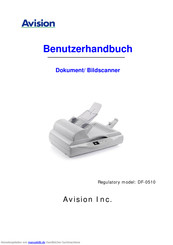 Avision DF-0510 Benutzerhandbuch