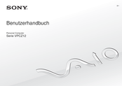 Sony VPCZ12 Serie Benutzerhandbuch