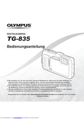 Olympus TG-835 Bedienungsanleitung