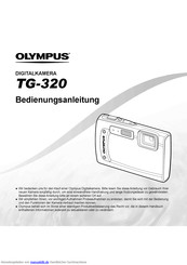 Olympus TG-320 Bedienungsanleitung