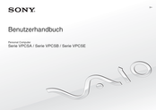 Sony VPCSA Serie Benutzerhandbuch