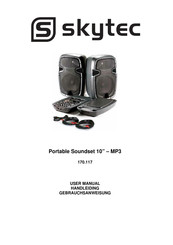 Skytec Portable Soundset 10 Gebrauchsanweisung