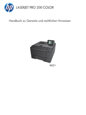 HP M251 Handbuch