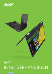 Acer Spin 7 Benutzerhandbuch