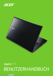 Acer Aspire F 17 Benutzerhandbuch