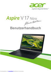 Acer Aspire V 17 Nitro Benutzerhandbuch