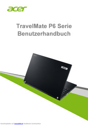 Acer TravelMate P6 Serie Benutzerhandbuch