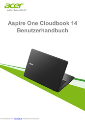 Acer Aspire One Cloudbook 14 Benutzerhandbuch