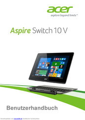 Acer Aspire Switch 10 V Benutzerhandbuch