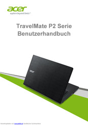 Acer TravelMate P278-MG Benutzerhandbuch