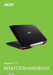 Acer Aspire VX 15 Benutzerhandbuch