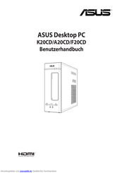 Asus A20CD Benutzerhandbuch