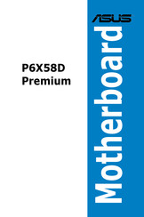 Asus P6X58D Premium Handbuch