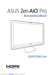 Asus Z240IC Serie Benutzerhandbuch