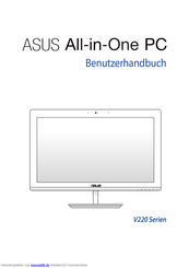 Asus V220 Serie Benutzerhandbuch