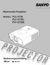 Sanyo Modell PLC-XT35 Bedienungsanleitung