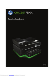 HP OFFICEJET 7500A Benutzerhandbuch