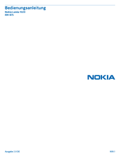 Nokia Lumia 1020 RM-875 Bedienungsanleitung
