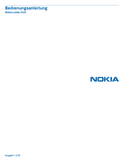 Nokia Nokia Lumia 1520 Bedienungsanleitung