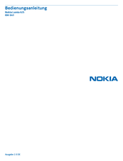 Nokia RM-941 Bedienungsanleitung