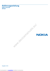 Nokia RM-821 Bedienungsanleitung