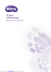 BenQ GL2055A Benutzerhandbuch