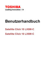 Toshiba Satellite Click 10 LX5W-C Benutzerhandbuch