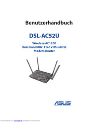 Asus DSL-AC52U Benutzerhandbuch