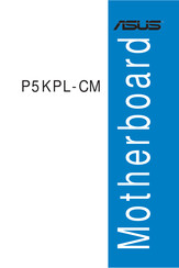 Asus P5KPL-CM Handbuch