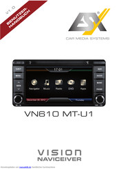 ESX VN610 MT-U1 Benutzerhandbuch