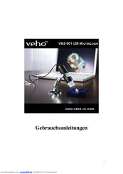 Veho VMS-001 Gebrauchsanleitung