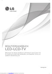 LG 37LS57 Series Benutzerhandbuch