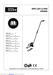 Gude GPS 3,6V LI-ION Originalbetriebsanleitung