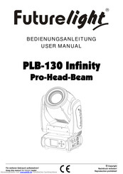 Futurelight PLB-130 Bedienungsanleitung
