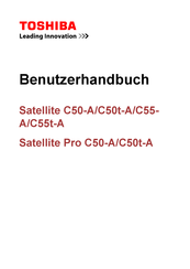 Toshiba Satellite Pro C55-A Benutzerhandbuch